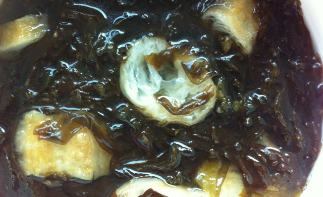 油条紫菜汤