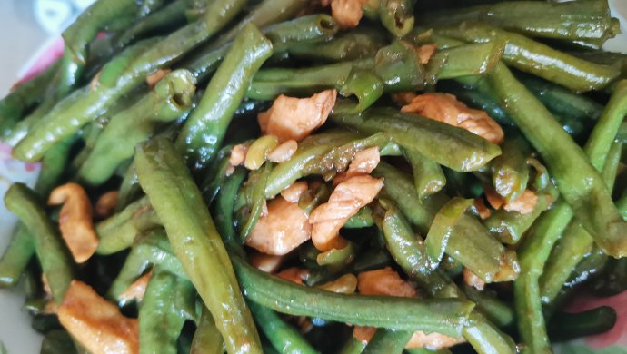 神奇小厨之：豆角炒肉丝