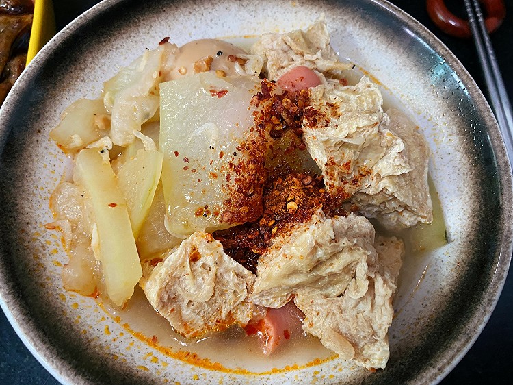 冬瓜冻豆腐汤的做法
