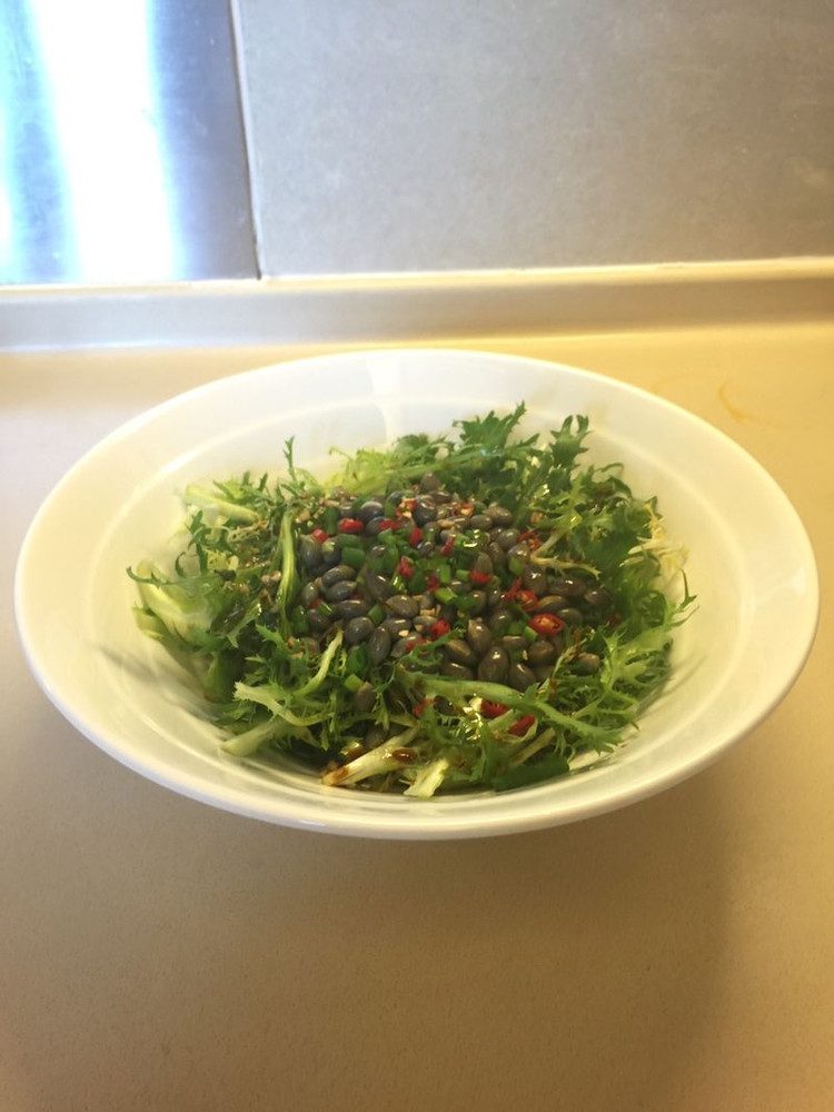 拌茼蒿的做法
