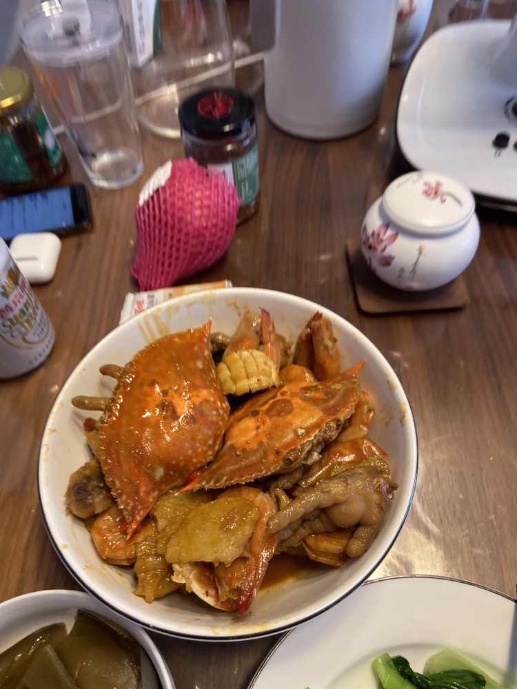 海鲜凤爪煲的做法