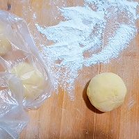 丰富餐桌味④～健康玉米面薄饼的做法图解8