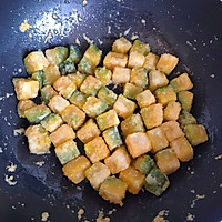咸蛋黄焗南瓜的做法图解12