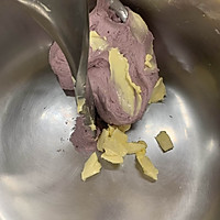 日式紫薯蔓越莓乳酪红糖吐司的做法图解4