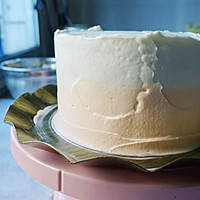 秋日南瓜奶油蛋糕#马卡龙·奶油蛋糕看过来#的做法图解22