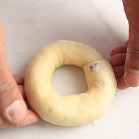抹茶红豆面包的做法图解6