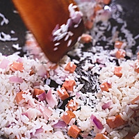 火山蛋包饭| 意想不到的美味的做法图解4