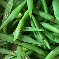 刀豆炒虾仁的做法图解6