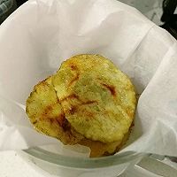 椒盐薯片（微波炉）的做法图解5