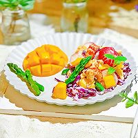 #最爱盒马小龙虾#低脂饱腹的小龙虾果蔬沙拉的做法图解10