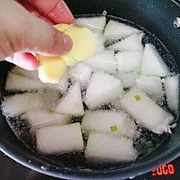 沙蜊冬瓜汤#太太乐鲜鸡汁玩转健康快手菜#的做法图解7