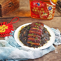 #多力金牌大厨带回家-天津站#天津梅菜扣肉（复刻版）的做法图解24