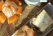 沐浴阳光的早餐～北海道三明治#餐桌上的春日限定#的做法
