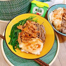 #夏至日，大口吃面#家常荞麦拌面