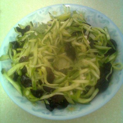 凉菜之黑耳青瓜