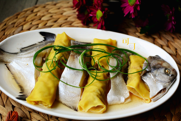 面结蒸鲳鱼