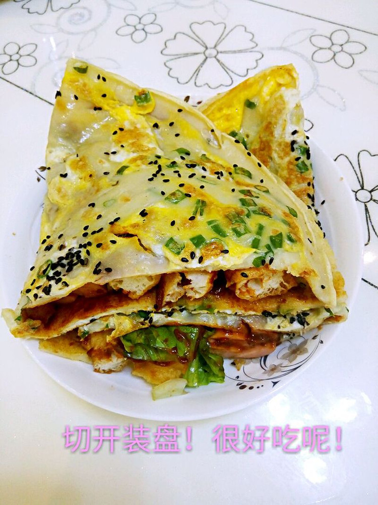 煎饼果子的做法