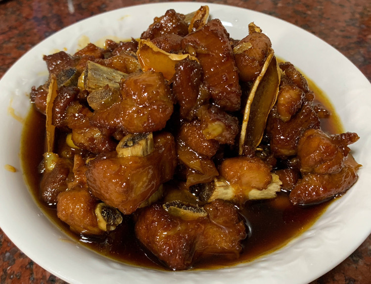香酥糖醋排骨的做法
