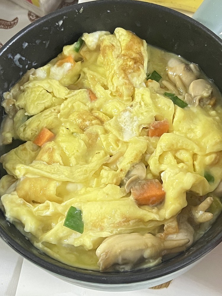 鸡蛋蛏子的做法