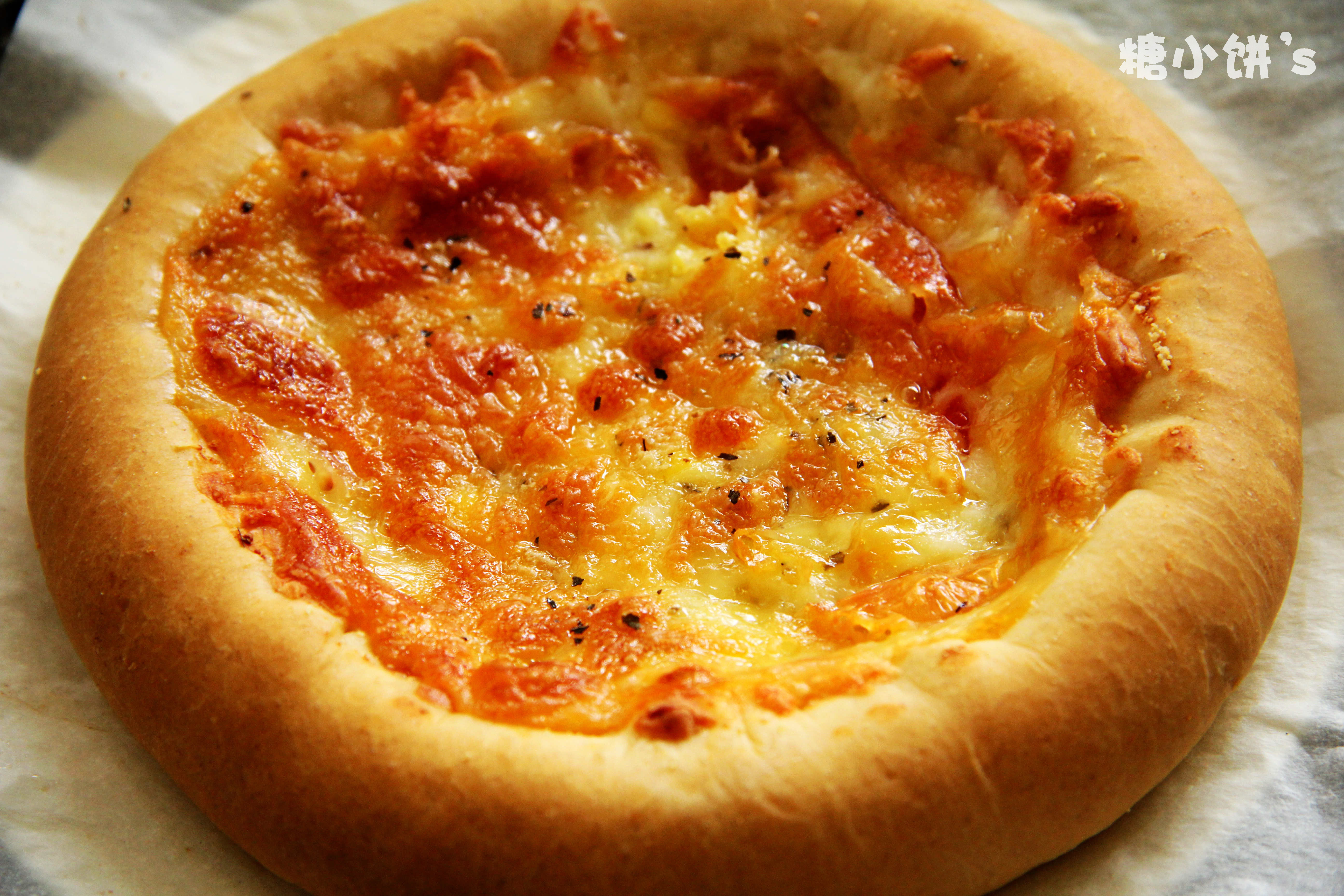 披萨怎么做_披萨的做法视频_穏穏的幸福爱美食_豆果美食