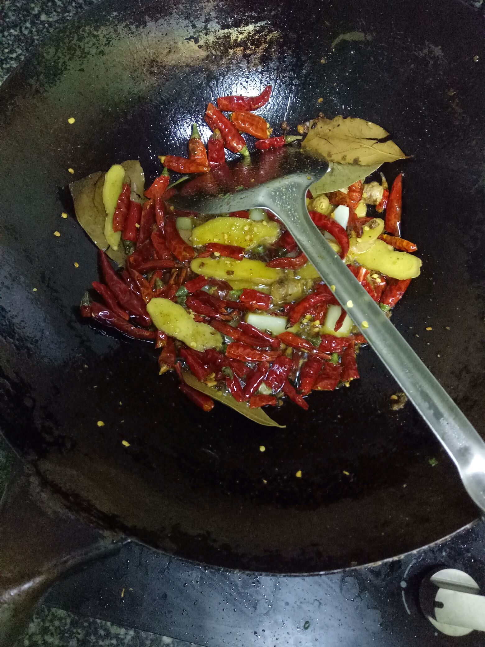 Spicy crawfish