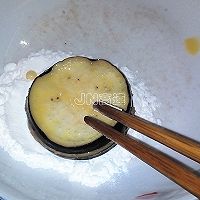 九阳空气炸锅试用报告之二——浇汁脆皮茄盒的做法图解12