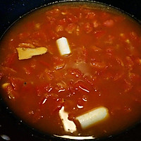 #少盐饮食 轻松生活#滋补肠胃的番茄牛肉粉丝煲的做法图解7