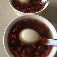 当归，鸡蛋，红枣，枸杞，红糖水…的做法图解5