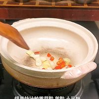 #万物皆可搭#沙茶腐竹牛肉煲的做法图解1