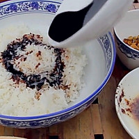 米饭至鲜  黄鱼鲞猪油拌饭的做法图解4
