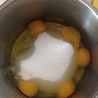 胡麻油小蛋糕—小槽糕的做法图解1
