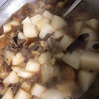 羊肉闷萝卜的做法图解8