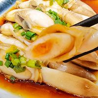 #智利贻贝中式烹法大赏#竹蛏简单又好吃的做法/捞汁竹蛏王的做法图解9