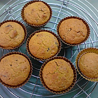 #健康甜蜜烘焙料理# 酸奶南瓜栗子松糕的做法图解13
