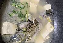 #金龙鱼橄榄油调和油520美食菜谱#鲫鱼豆腐汤的做法