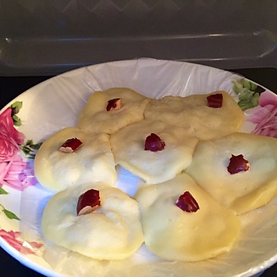 懒人零食：简易微波炉烤饼干