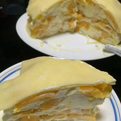 芒果千层蛋糕