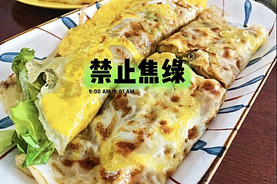 家庭版煎饼果子