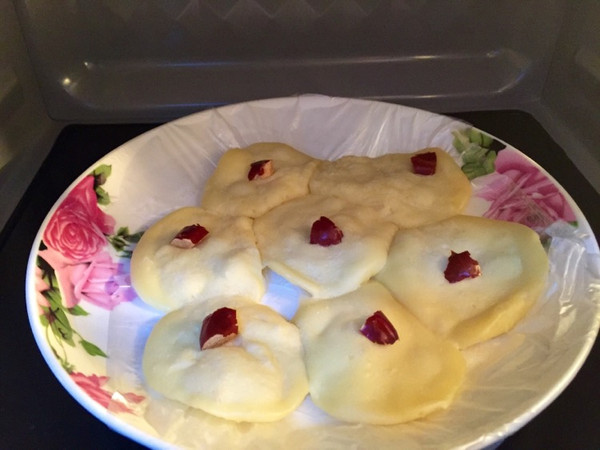 懒人零食：简易微波炉烤饼干