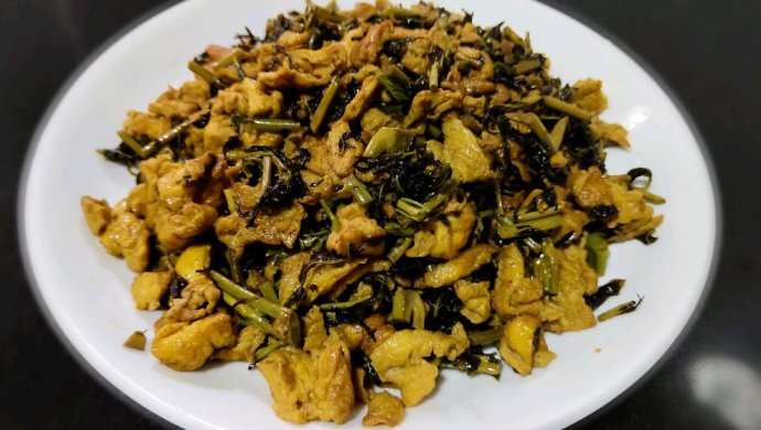 香椿炒蛋