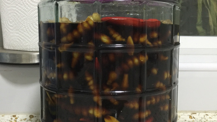 腌地环（螺丝菜）