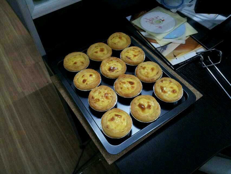 葡式蛋挞的做法