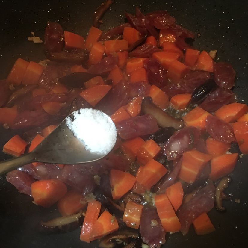 腊八饭#维达与你传承年味#的做法图解9