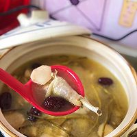 铁皮石斛煲土鸡的做法图解5