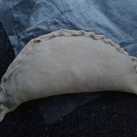 免揉面韭菜盒子的做法图解3