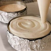 双层咸蛋黄奶酪蛋糕的做法图解9