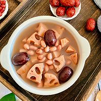 #感恩节为TA做顿饭#莲藕花生红枣汤的做法图解5