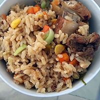 排骨闷饭的做法图解8