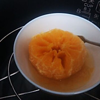 止咳良方蒸盐橙的做法图解3