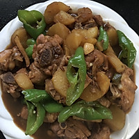 炖鸡腿的做法图解5